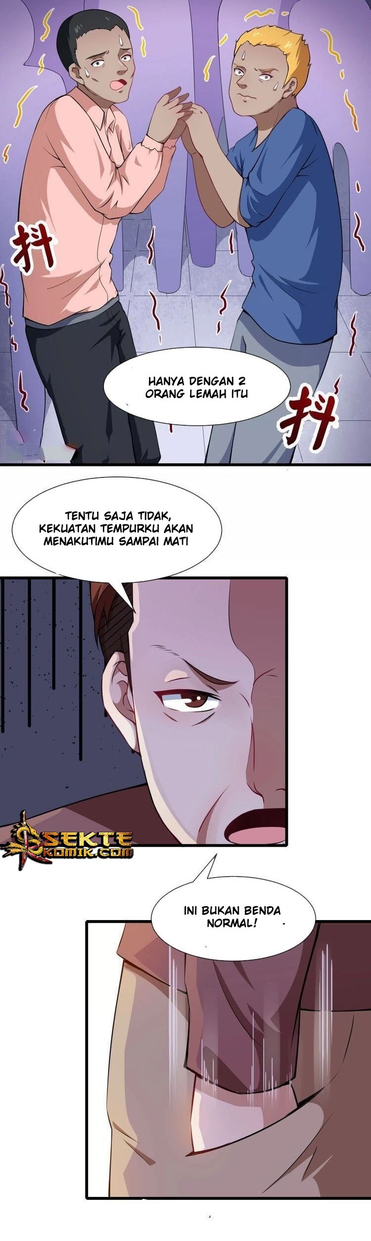 Daddy From Hell Chapter 17 Gambar 16